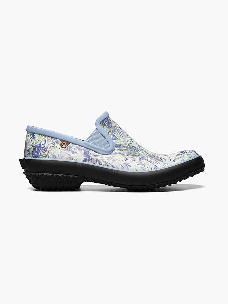 BOGS Schuhe Deutschland - Patch Slip On Marble Slip-On Schuhe Damen Periwinkle DE84269